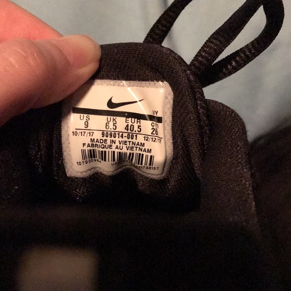 Authentic Nike B&W Flex Supreme TR6 Training Shoes - Picture 14 of 14